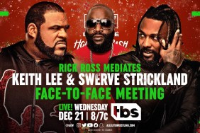 Rick Ross Keith Lee Swerve Strickland AEW Dynamite