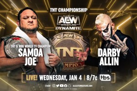 Samoa Joe Darby Alin AEW Dynamite