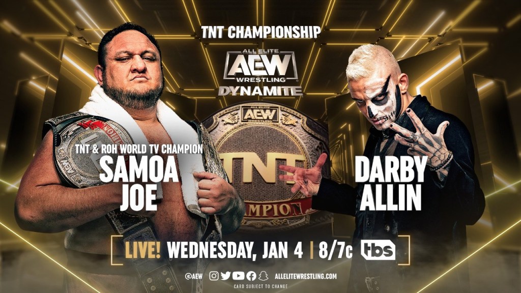 Samoa Joe Darby Alin AEW Dynamite