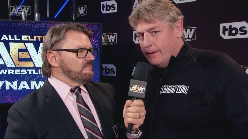 William Regal AEW Dynamite