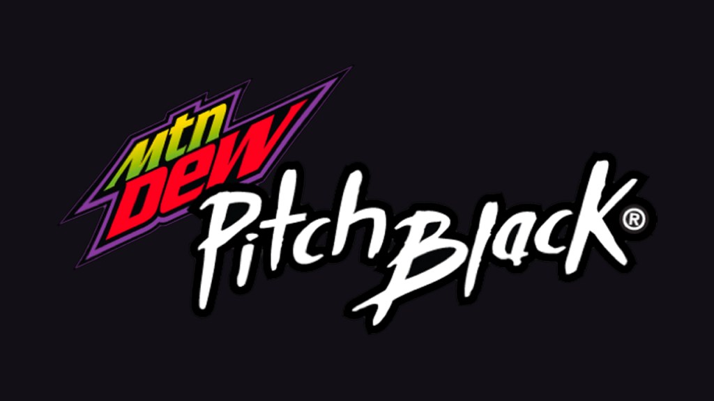 mtn dew pitch black