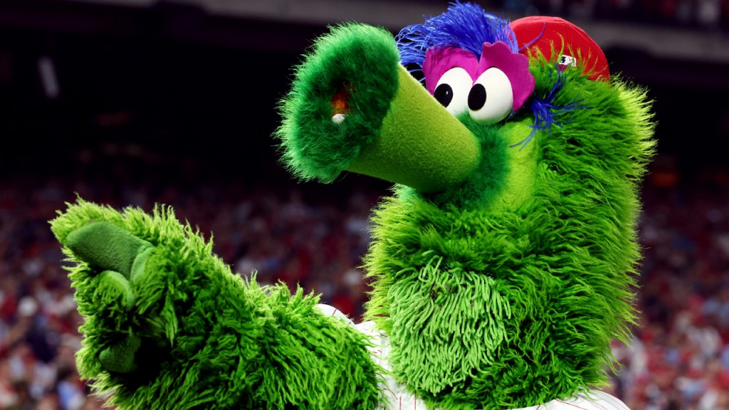 Philly Phanatic