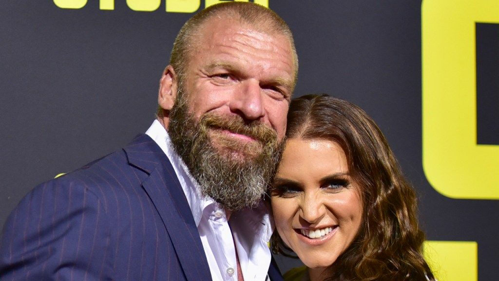 Triple H Stephanie McMahon