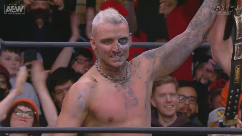 AEW Dynamite Darby Allin