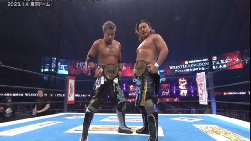 Bishamon NJPW Wrestle Kingdom 17