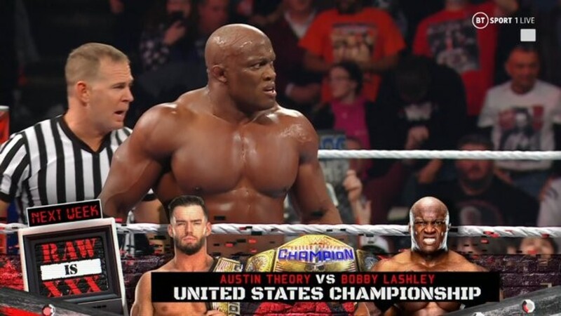 Bobby Lashley WWE RAW