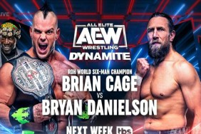 Bryan Danielson Bryan Cage AEW Dynamite