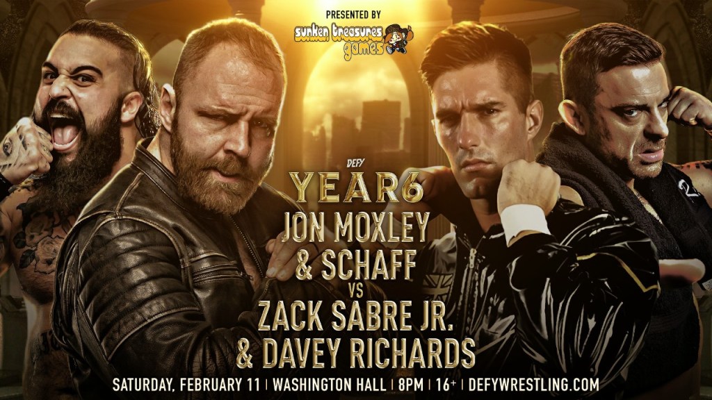 DEFY Wrestling Jon Moxley