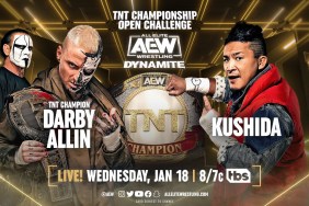 Darby Allin KUSHIDA AEW Dynamite