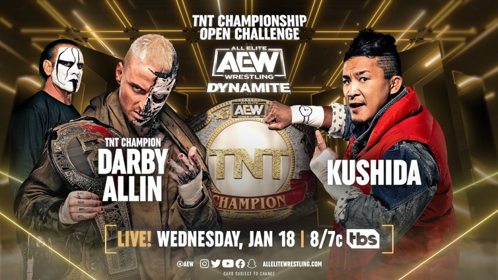 Darby Allin KUSHIDA AEW Dynamite