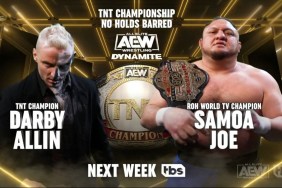 Darby Allin Samoa Joe AEW Dynamite