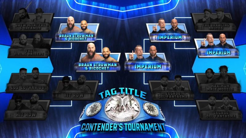 WWE SmackDown tag team tournament