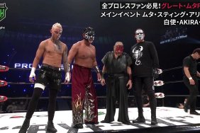 Great Muta Sting Darby Allin Pro Wrestling NOAH