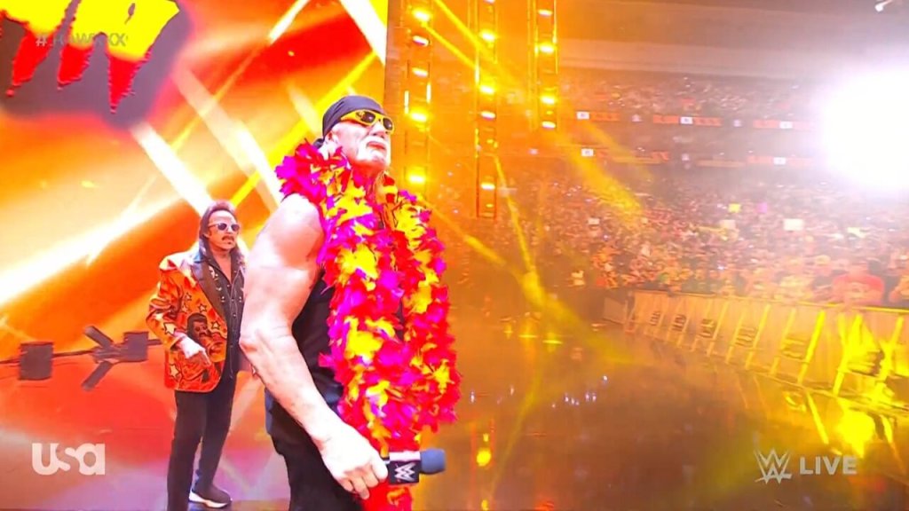 Hulk Hogan WWE RAW