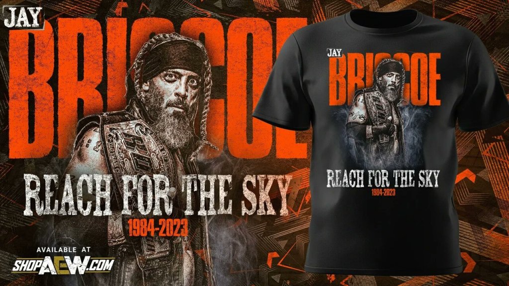 Jay Briscoe shirt