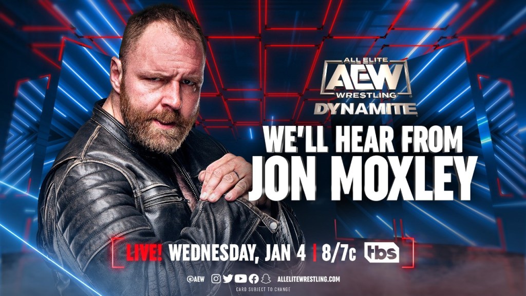 Jon Moxley AEW Dynamite