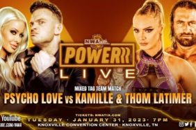 Kamille Thom Latimer NWA Powerrr