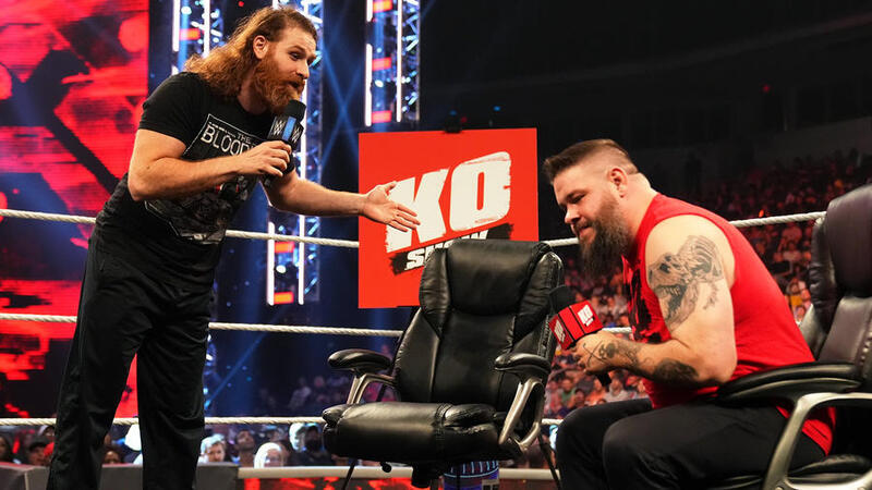 Kevin Owens Sami Zayn WWE