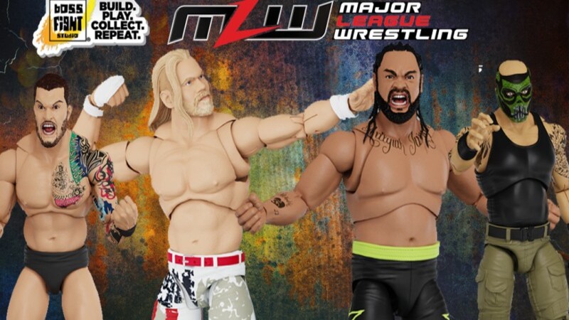 MLW Action Figures