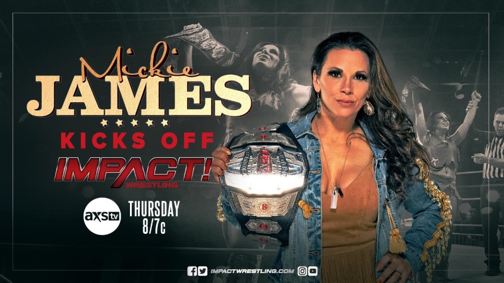 Mickie James IMPACT Wrestling