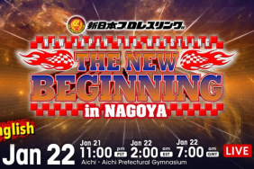 NJPW New Beginning 2023