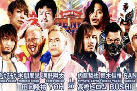 NJPW Road to New Beginning