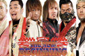 NJPW Road to The New Beginning