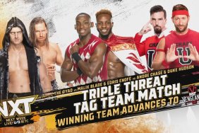 WWE NXT Duke Hudspn Andre Chase Dyad Malik Blade Edris Enofe