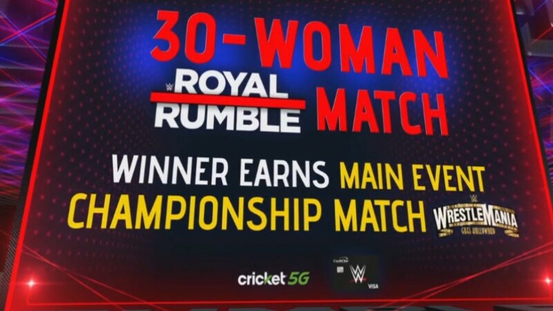 WWE Royal Rumble Women's Royal Rumble