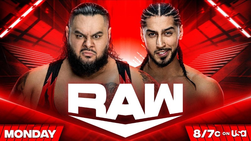 Bronson Reed Mustafa Ali WWE Raw