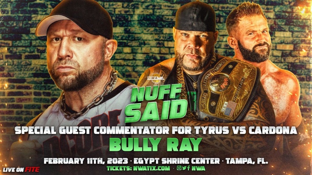 Bully Ray NWA Nuff Said