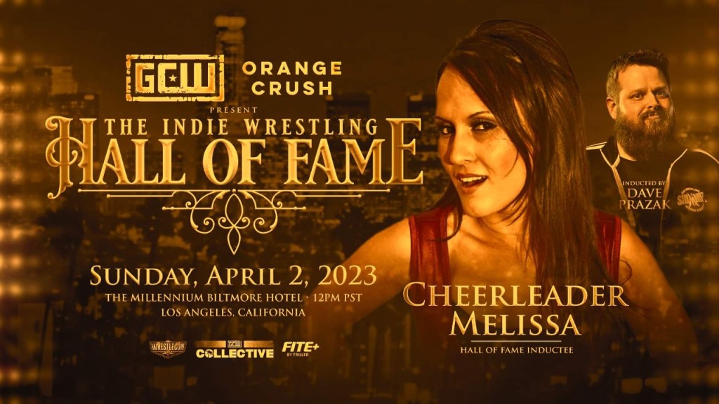 Cheerleader Melissa Hall of Fame