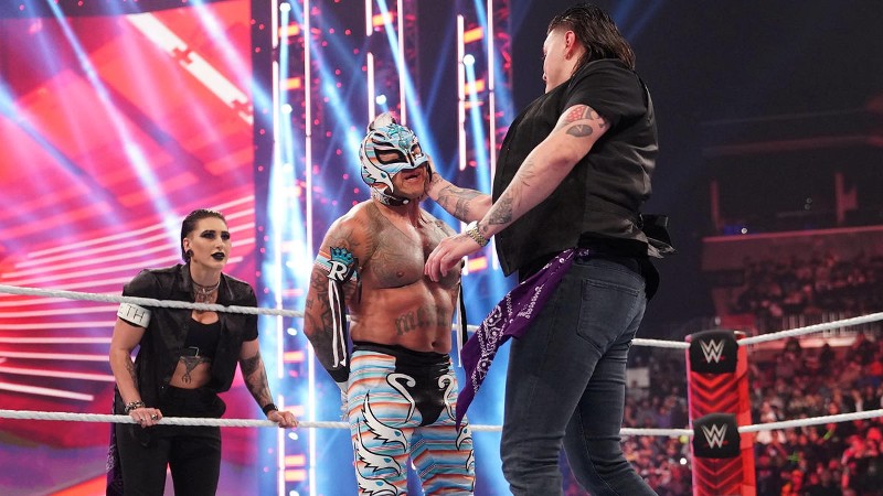 Dominik Mysterio Rey Mysterio WWE