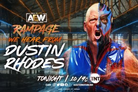 Dustin Rhodes AEW Rampage