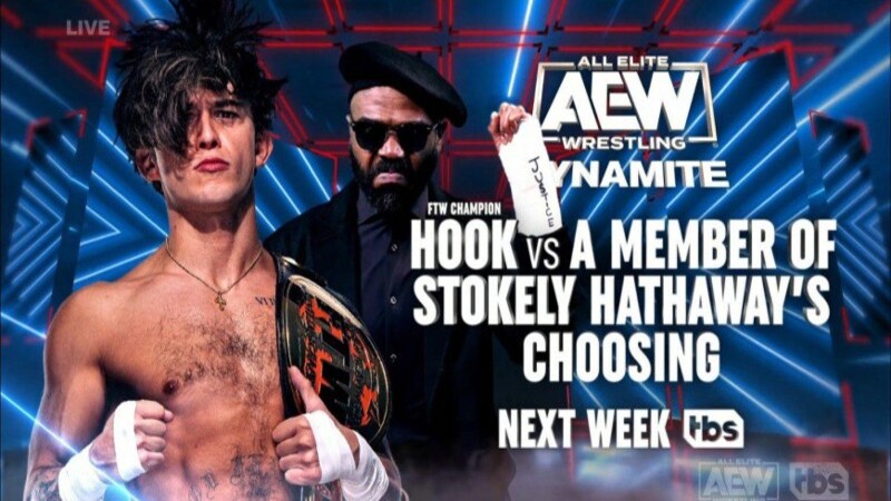 HOOK AEW Dynamite