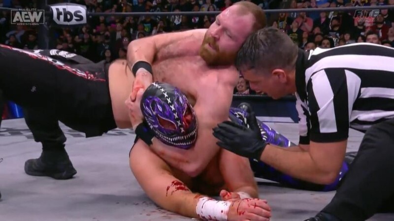 Jon Moxley AEW Dynamite