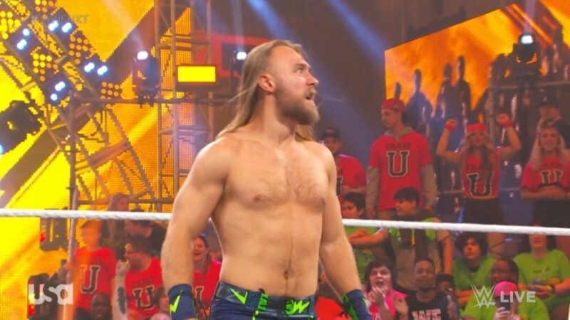 Nathan Frazer WWE NXT