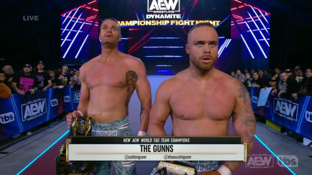 The Gunns AEW Dynamite