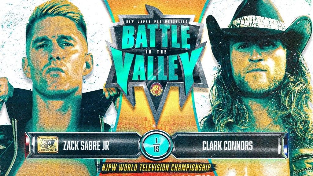 Zack Sabre Jr Clark Connors NJPW Battle in the Valley