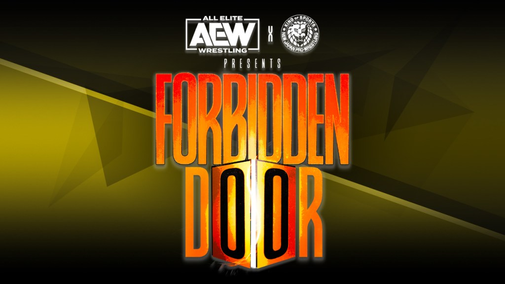 aew njpw forbidden door