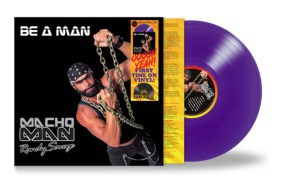 randy savage be a man vinyl copy