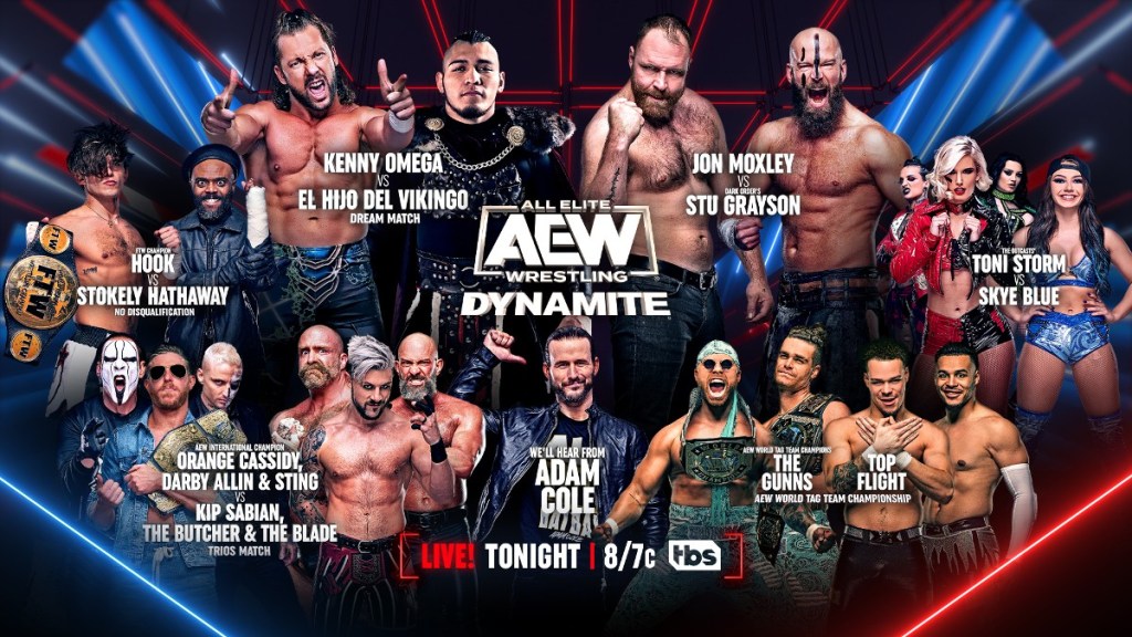 AEW Dynamite 3 22