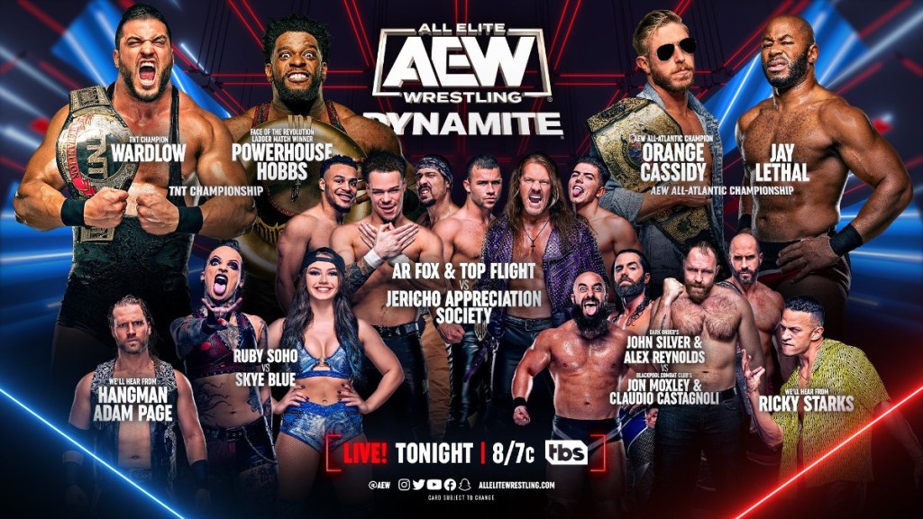 AEW Dynamite 3 8