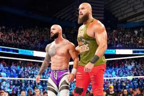 Braun Strowman Ricochet WWE