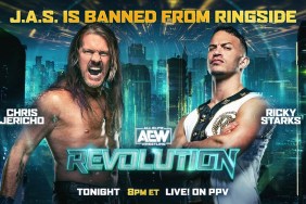 Chris Jericho Ricky Starks AEW Revolution