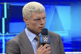 Cody Rhodes WWE SmackDown