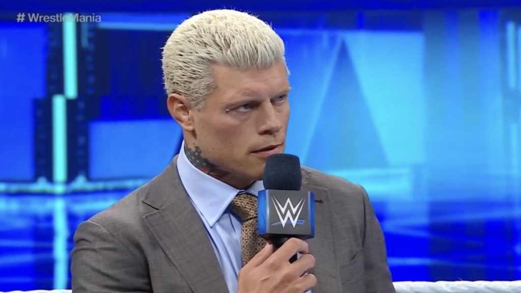 Cody Rhodes WWE SmackDown