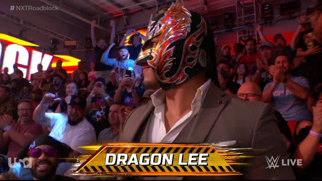 Dragon Lee WWE NXT