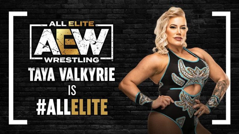 Taya Valkyrie AEW