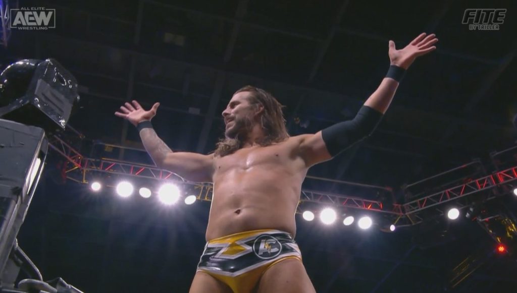 Adam Cole AEW Dynamite